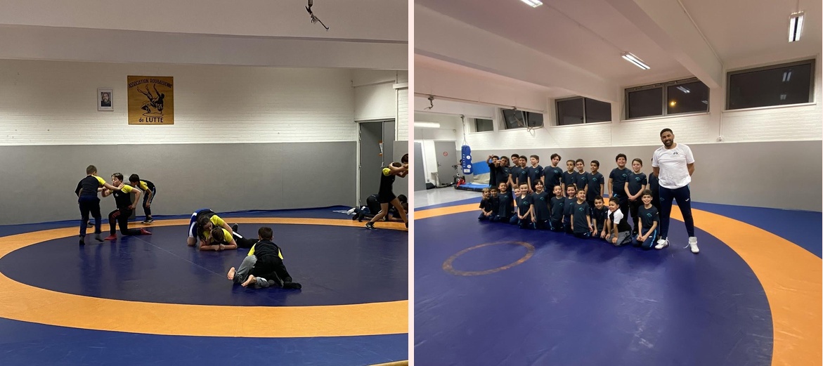 Club lutte - Photo 1